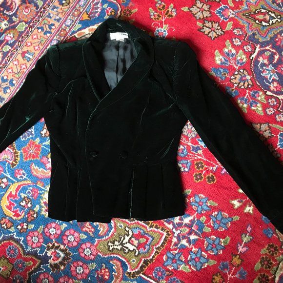Gucci velvet jacket - Picture 1 of 4